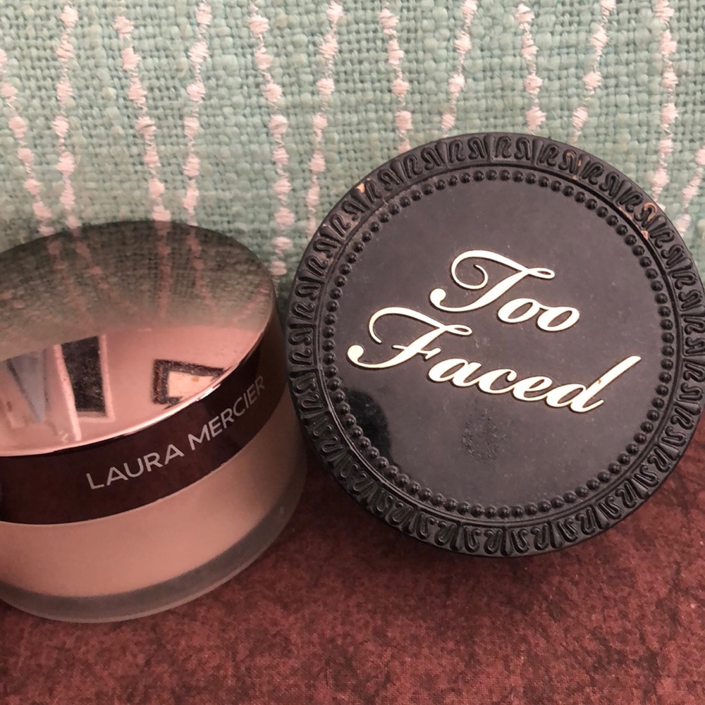 Laura Mercier & Too Faced  lot of 2 powders 🔥
